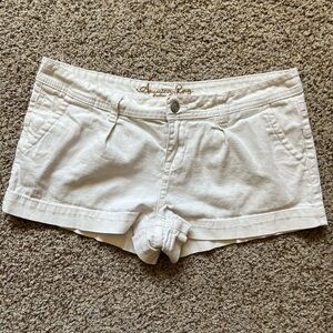 American Rag White Jean Shorts Classic Design